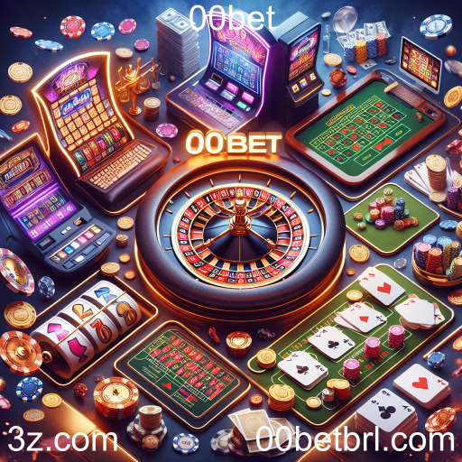 A Emoção dos Jogos de Cassino no 00bet